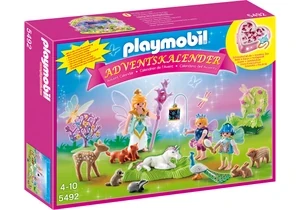 Playmobil 5492  Fairies Adventskalender Einhorngeburtstag im Feenland