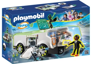 Playmobil 6692  Super 4  Techno Chamäleon mit Agent Gene