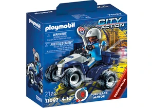Playmobil 71092  City Action  Polizei-Speed Quad