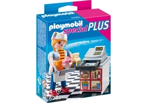 Playmobil 5292  Special Plus  Serviererin mit Kasse