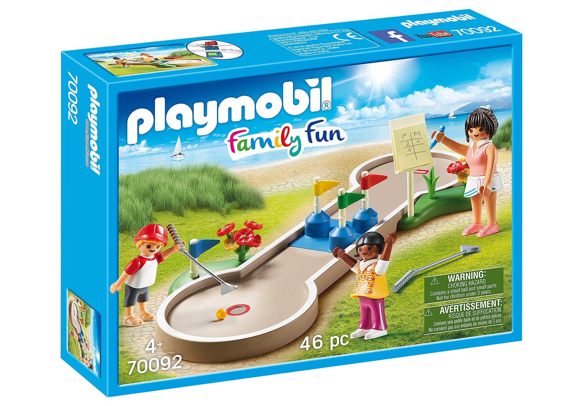 Playmobil 70092  Family Fun  Minigolf