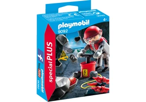 Playmobil 9092  Special Plus  Felssprengung
