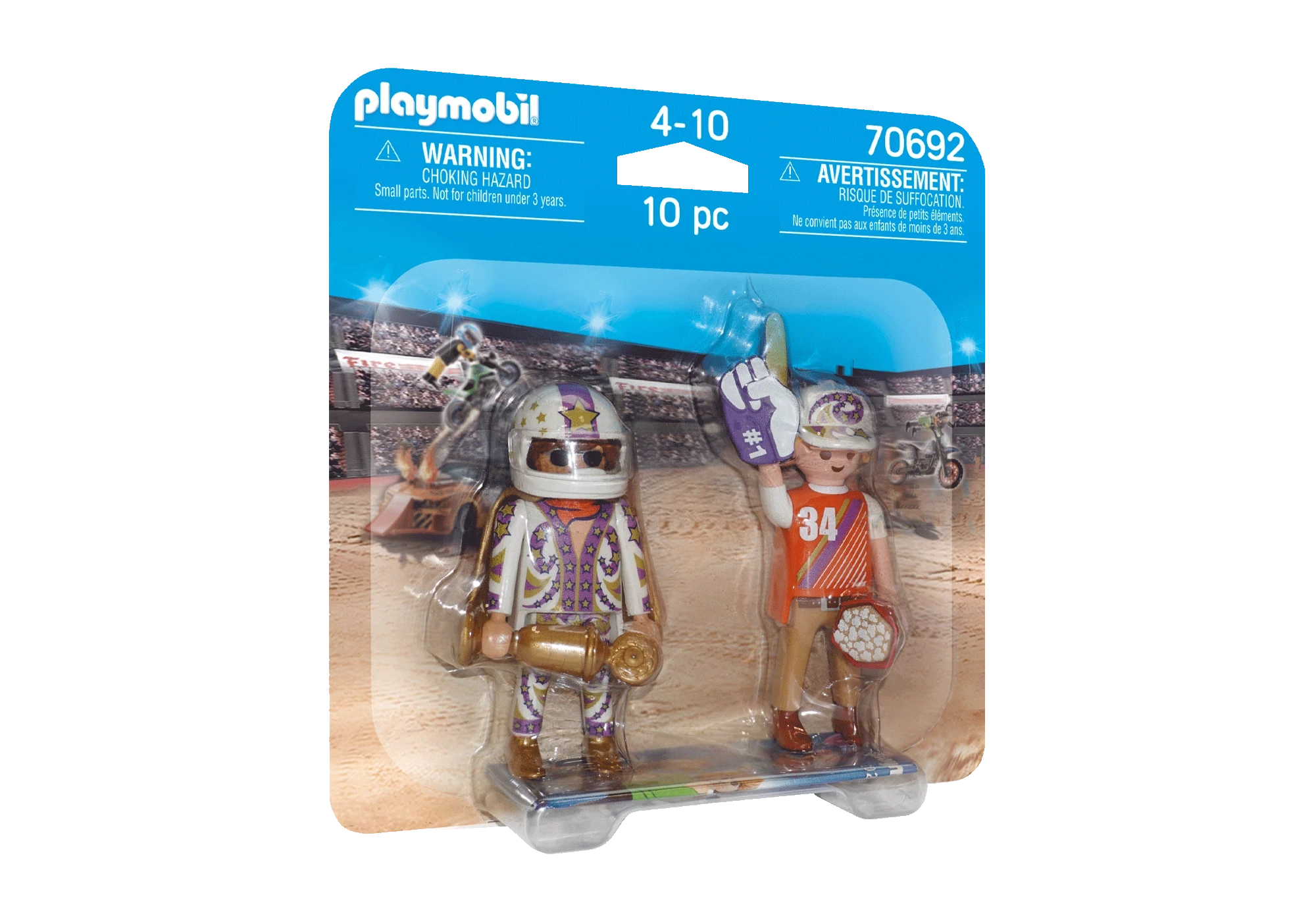 Playmobil 70692  Stunt Show DuoPack Team