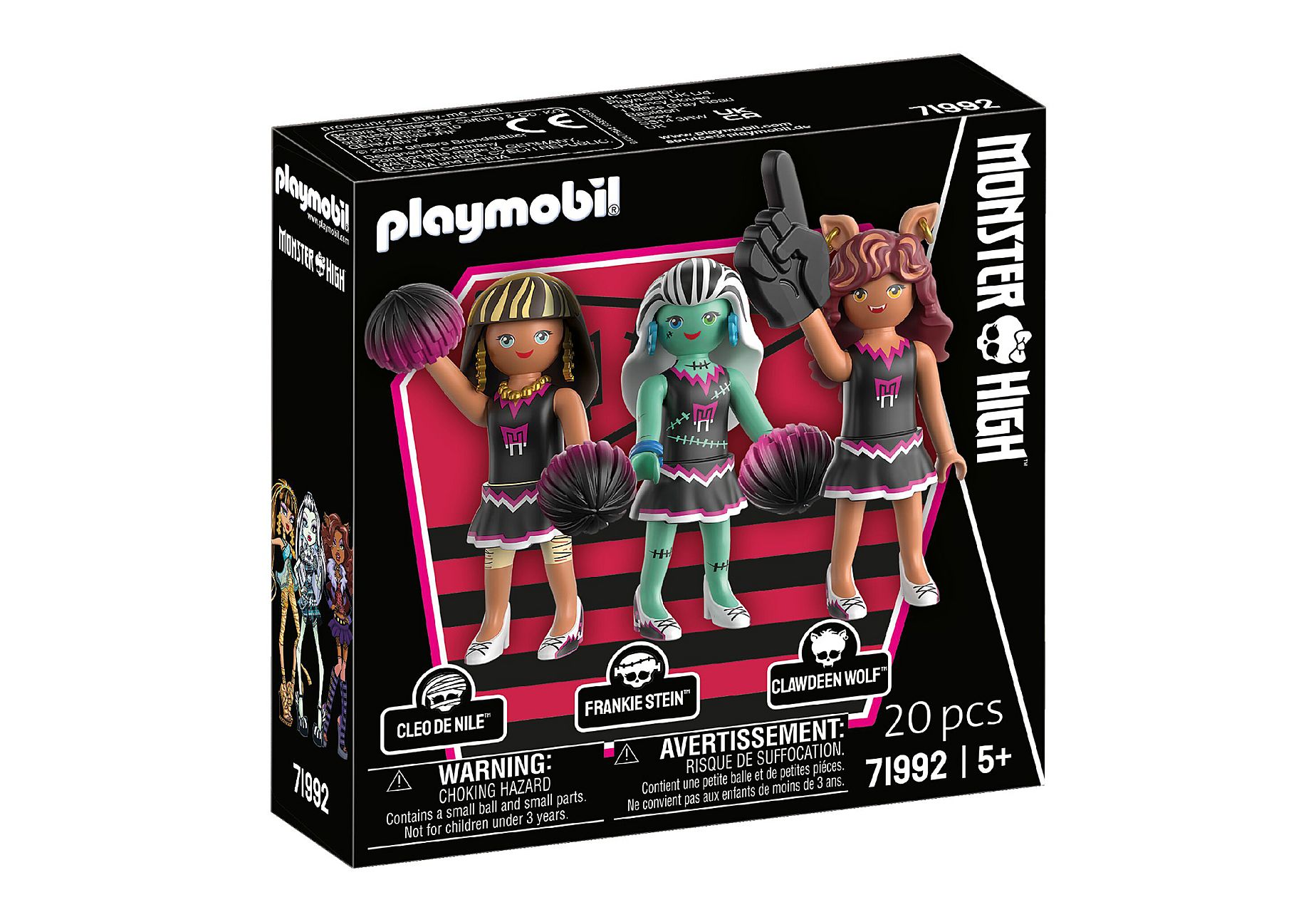 Playmobil 71992  Monster High  Monster-Studenten