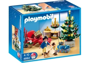 Playmobil 4892 Christmas Weihnachtszimmer