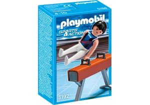 Playmobil 5192 Sports & Action Turner am Seitpferd