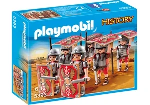Playmobil 5393  History  Römer Angriffstrupp