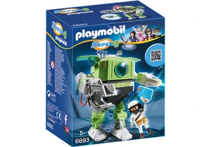 Playmobil 6693  Super 4  Cleano Roboter