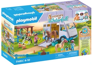 Playmobil 71493  Horses of Waterfall  Mobile Reitschule