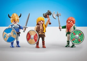 Playmobil 9893  History  3 Wikinger (Folienverpackung)