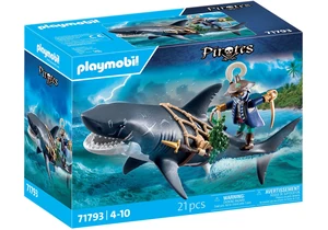 Playmobil 71793    Gefahr durch Riesenhai