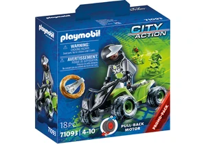 Playmobil 71093  City Action  Racing-Speed Quad