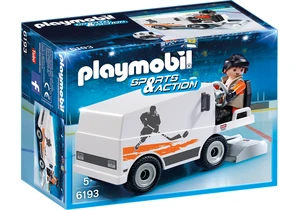 Playmobil 6193  Sports & Action  Eisbearbeitungsmaschine