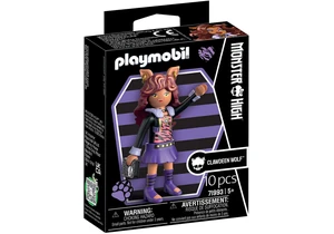 Playmobil 71993  Monster High  Clawdeen Wolf