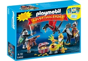 Playmobil 5493   Adventskalender Kampf um den Drachenschatz