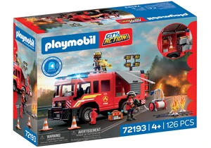 Playmobil 72193 City Action Feuerwehr Rüstfahrzeug