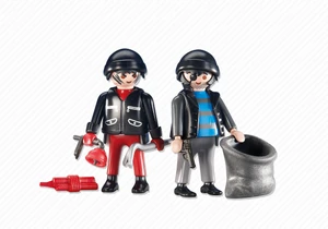 Playmobil 6393 City Action 2 Einbrecher