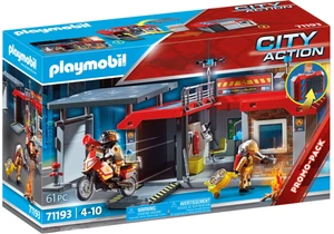 Playmobil 71193  City Action Mitnehm Feuerwehrstation