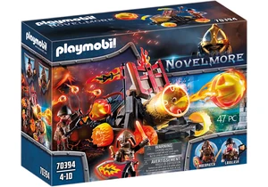 Playmobil 70394  Novelmore  Burnham Raiders Lavabombarde