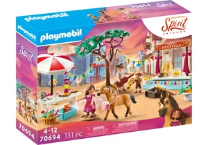Playmobil 70694  Spirit  Miradero Festival