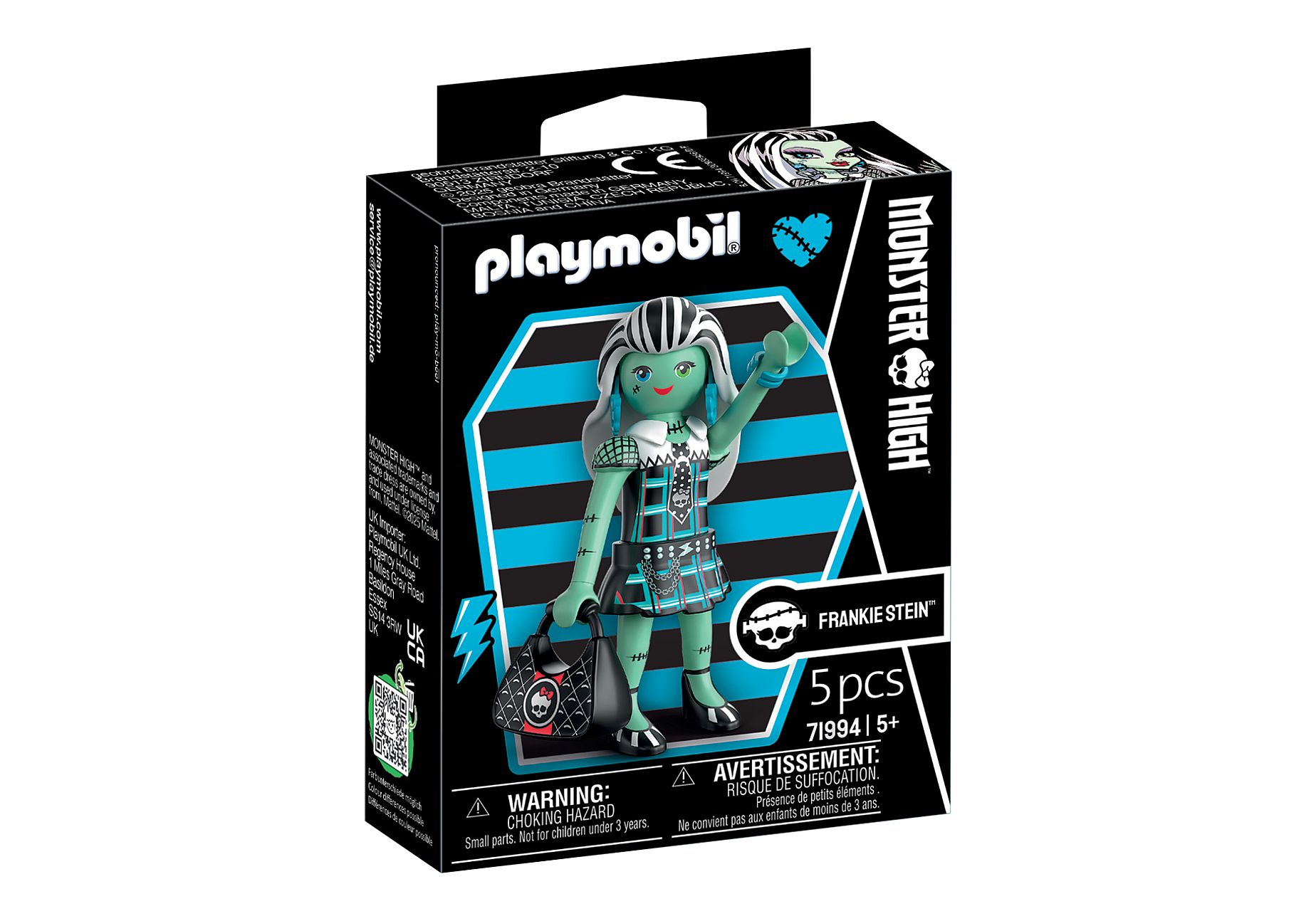 Playmobil 71994  Monster High  Frankie Stein