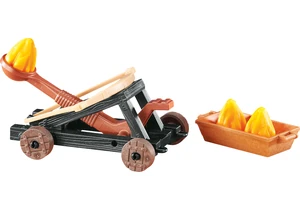Playmobil 6494    Feuerkatapult (Folienverpackung)