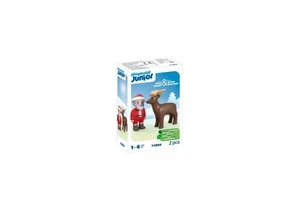 Playmobil 71894 Junior   Nikolaus und Rentier
