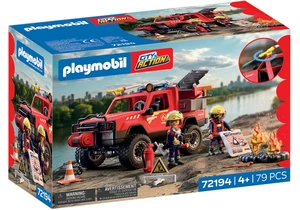 Playmobil 72194 City Action Feuerwehr Pickup