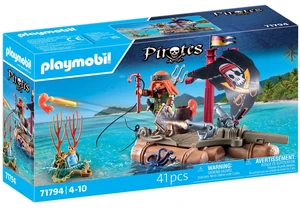 Playmobil 71794    Schatzbergung auf Piratenfloss