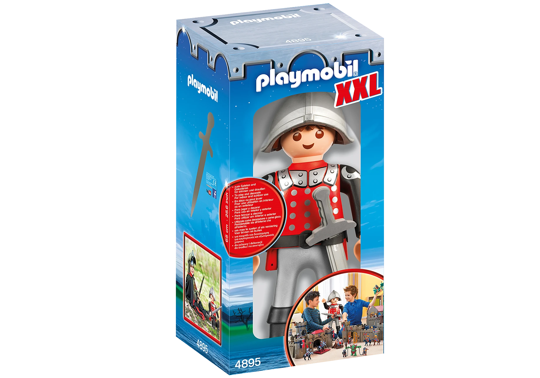 Playmobil 4895  XXL  Ritter