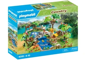 Playmobil 4095  Country  80 Tiere am Seeufer
