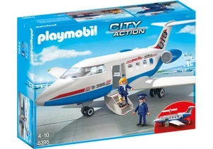Playmobil 5395 City Action Passagierflugzeug