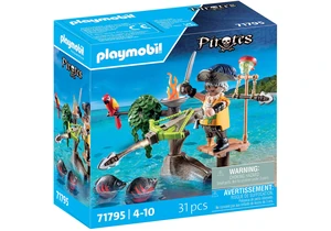 Playmobil 71795    Pirat mit Balliste
