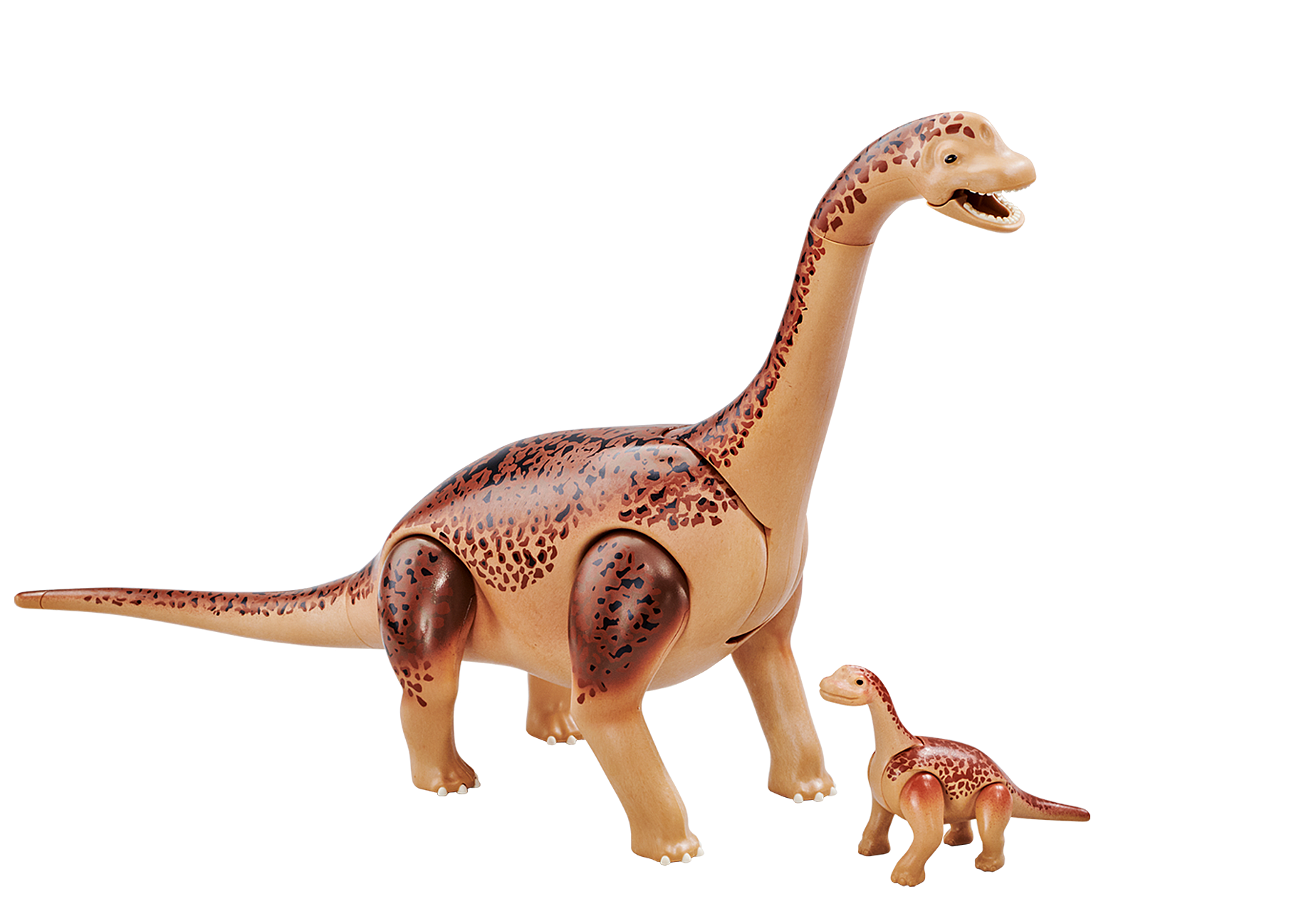 Playmobil 6595  Dinos  Brachiosaurus mit Baby (Folienverpackung)