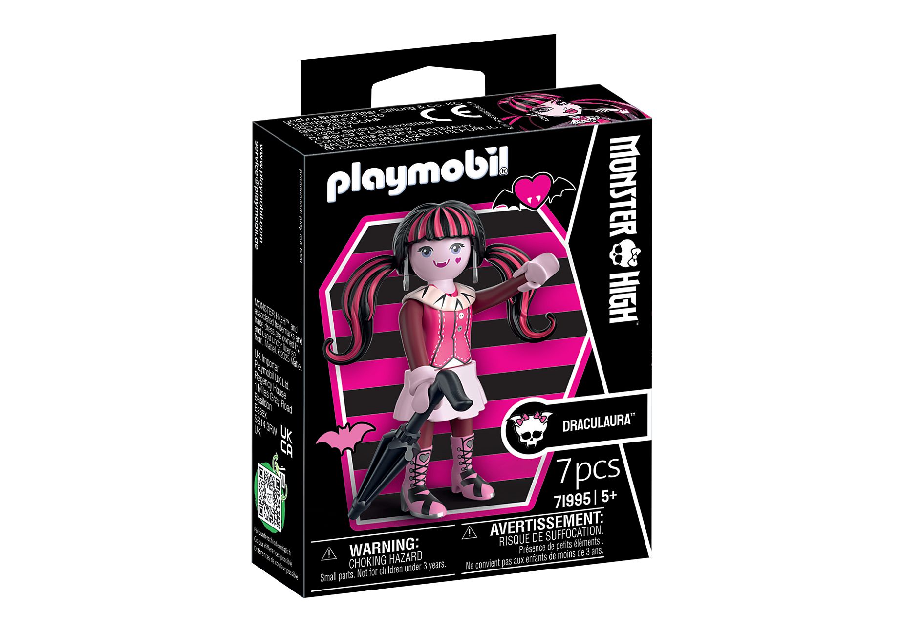 Playmobil 71995  Monster High  Draculaura