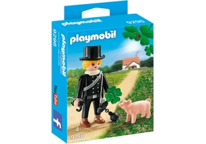 Playmobil 9296    Schornsteinfeger mit Glücksschweinchen