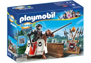 Playmobil 6696  Super 4  Rypan - Wache des Schwarzen Barons