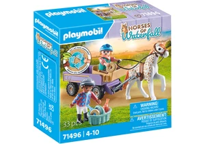 Playmobil 71496  Horses of Waterfall  Ponykutsche