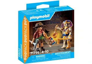 Playmobil 71796   DuoPack Schatzsucher und Mumie