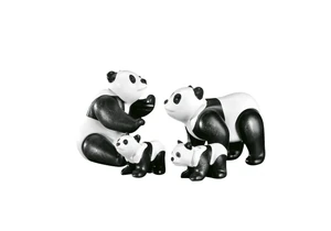 Playmobil 7896 Wild Life Pandabären Familie (Folienverpackung)