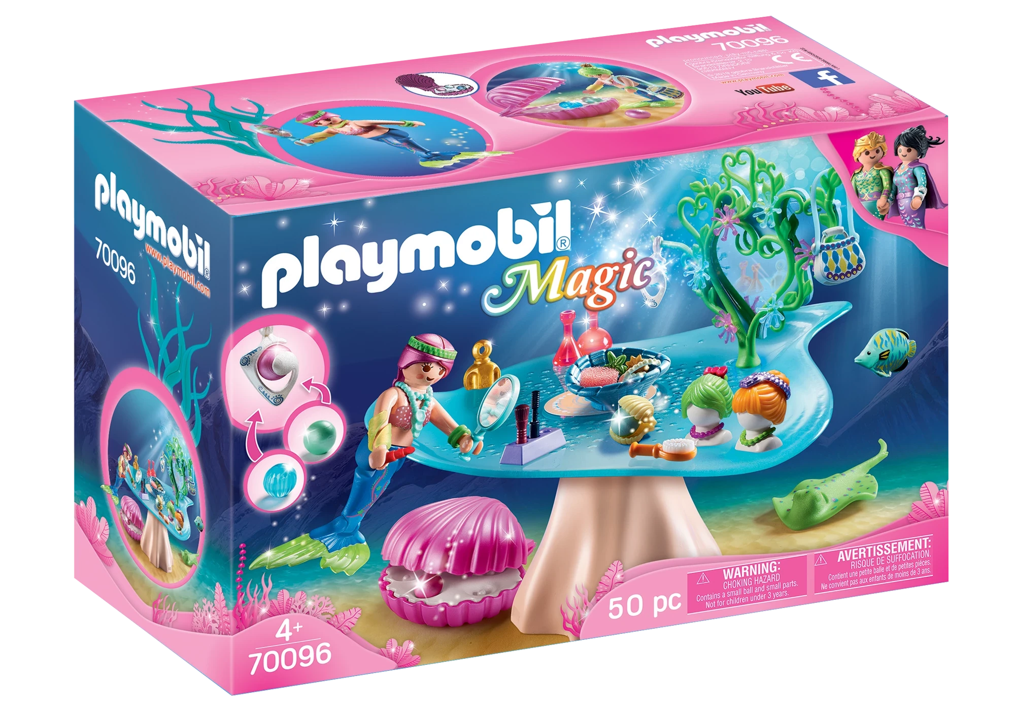 Playmobil 70096  Magic  Beautysalon mit Perlenschatulle