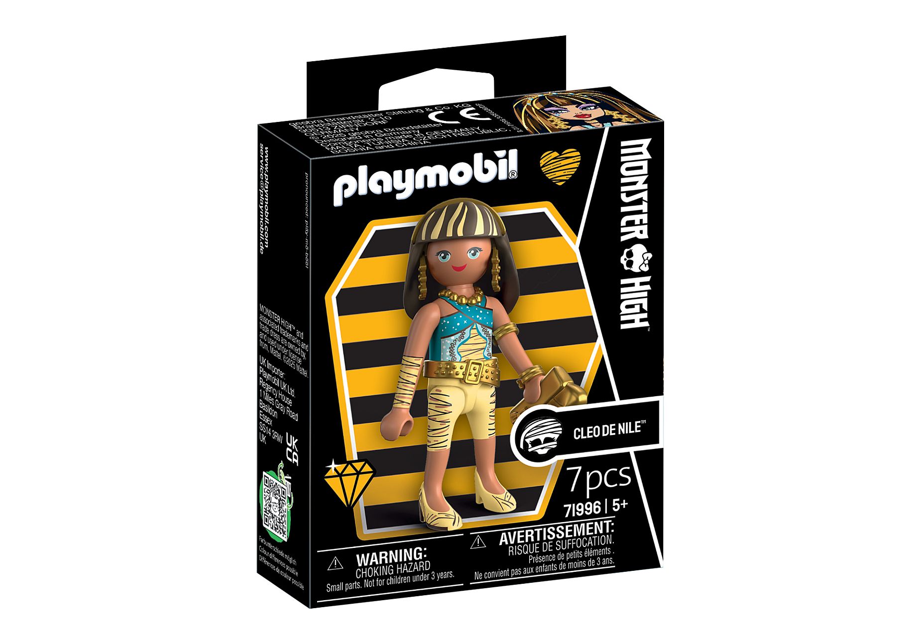 Playmobil 71996  Monster High  Cleo De Nile