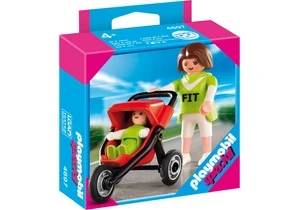 Playmobil 4697 Special Plus Mama mit Baby-Jogger