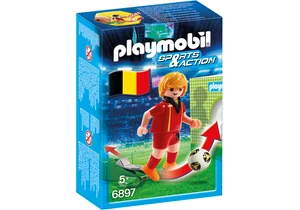 Playmobil 6897  Sports & Action  Fußballspieler Belgien
