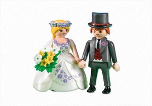 Playmobil 7497 City Life Hochzeitspaar (Folienverpackung)
