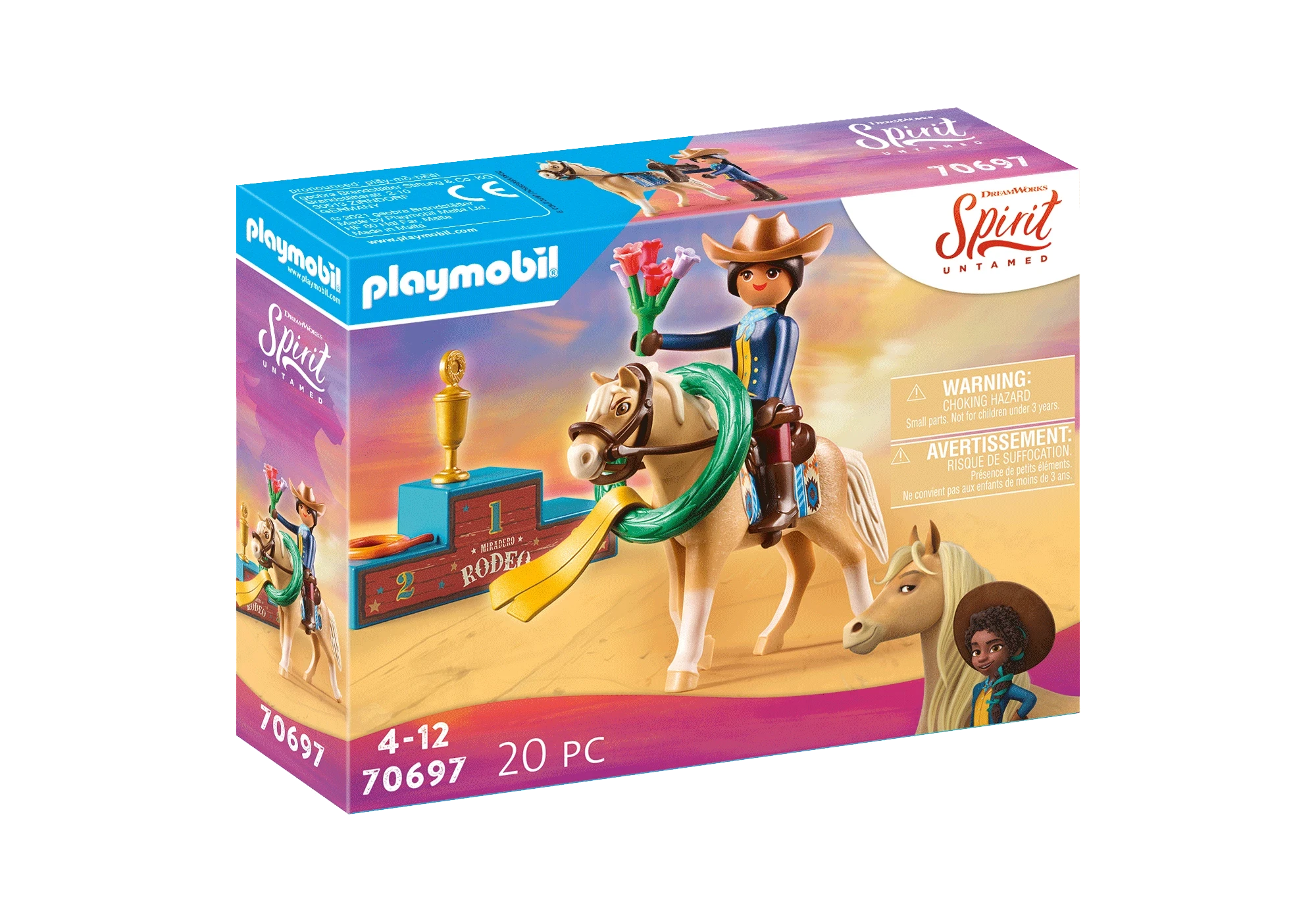 Playmobil 70697  Spirit  Rodeo Pru
