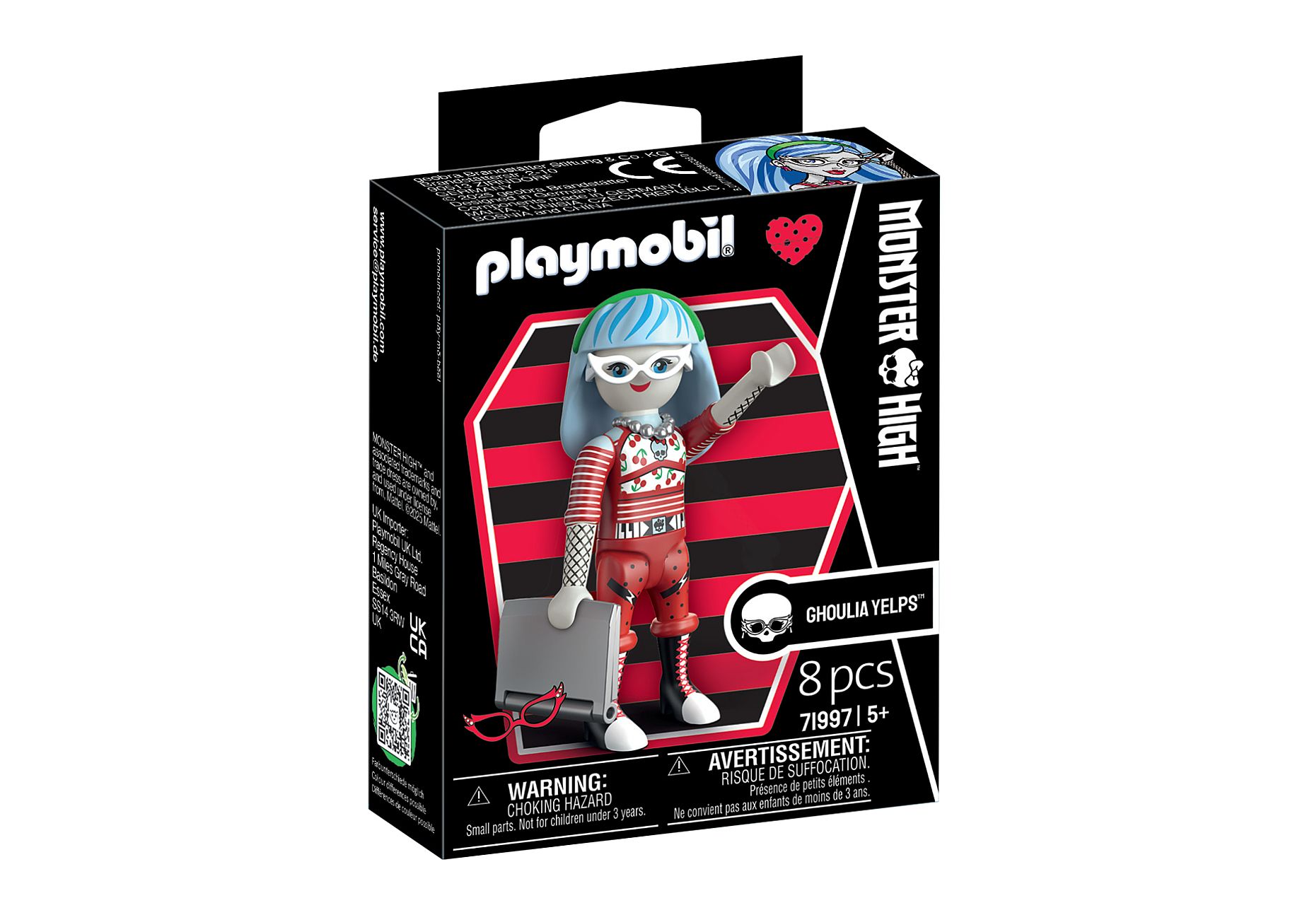 Playmobil 71997  Monster High  Ghoulia Yelps