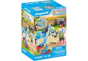 Playmobil 71497  Horses of Waterfall  Pferde-Therapeutin