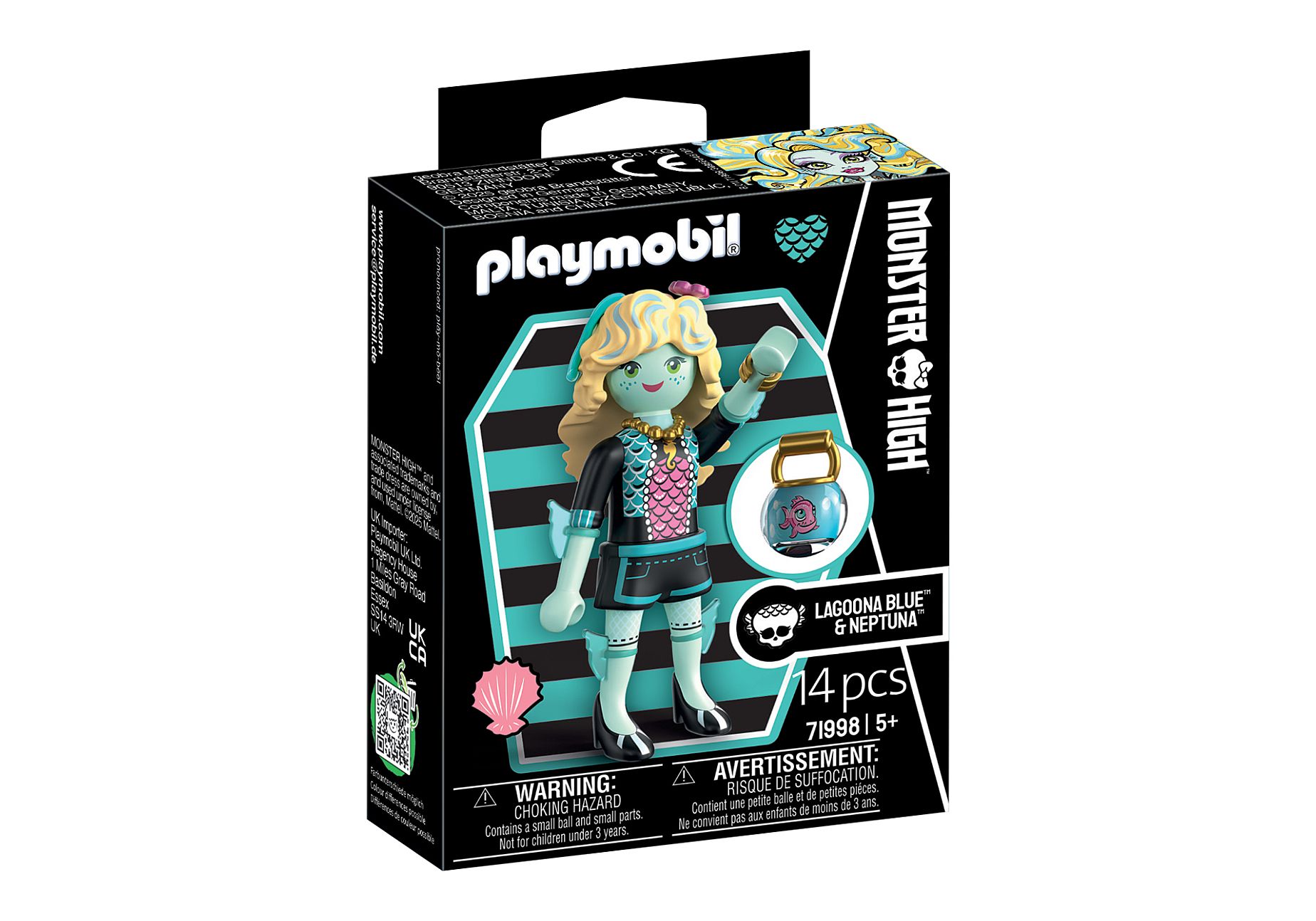 Playmobil 71998  Monster High  PLagoona Blue