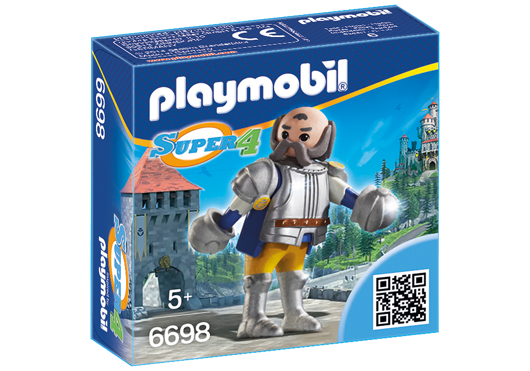 Playmobil 6698  Super 4  Königswache Sir Ulf